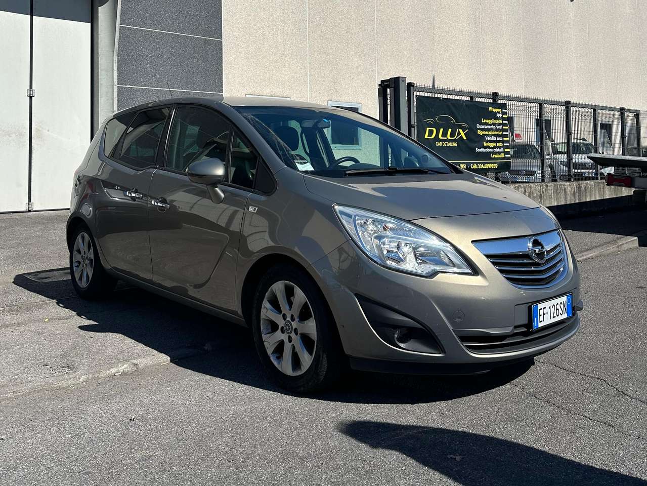 Opel Meriva IMPIANTO GPL OK 2035