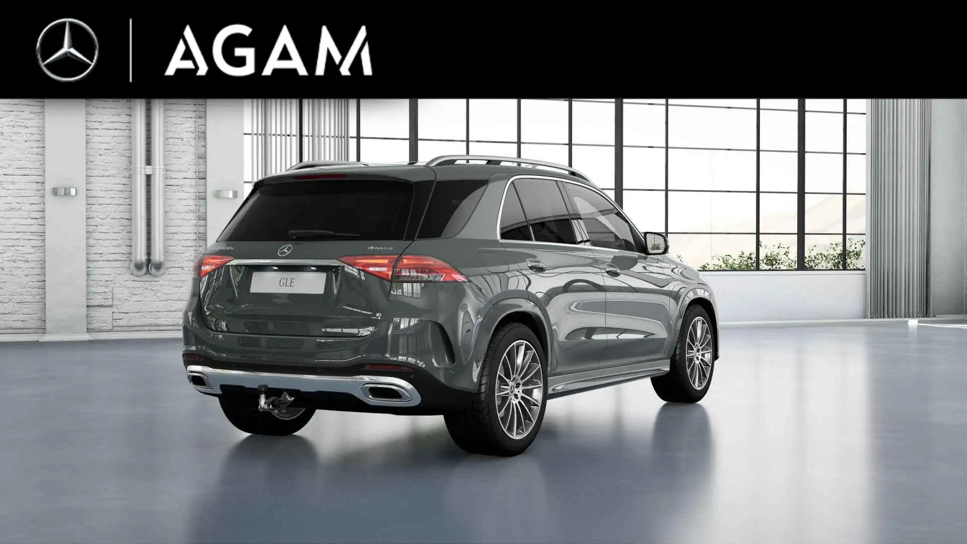 Mercedes-Benz GLE 400 e 4MATIC Sport Edition Gris - 2