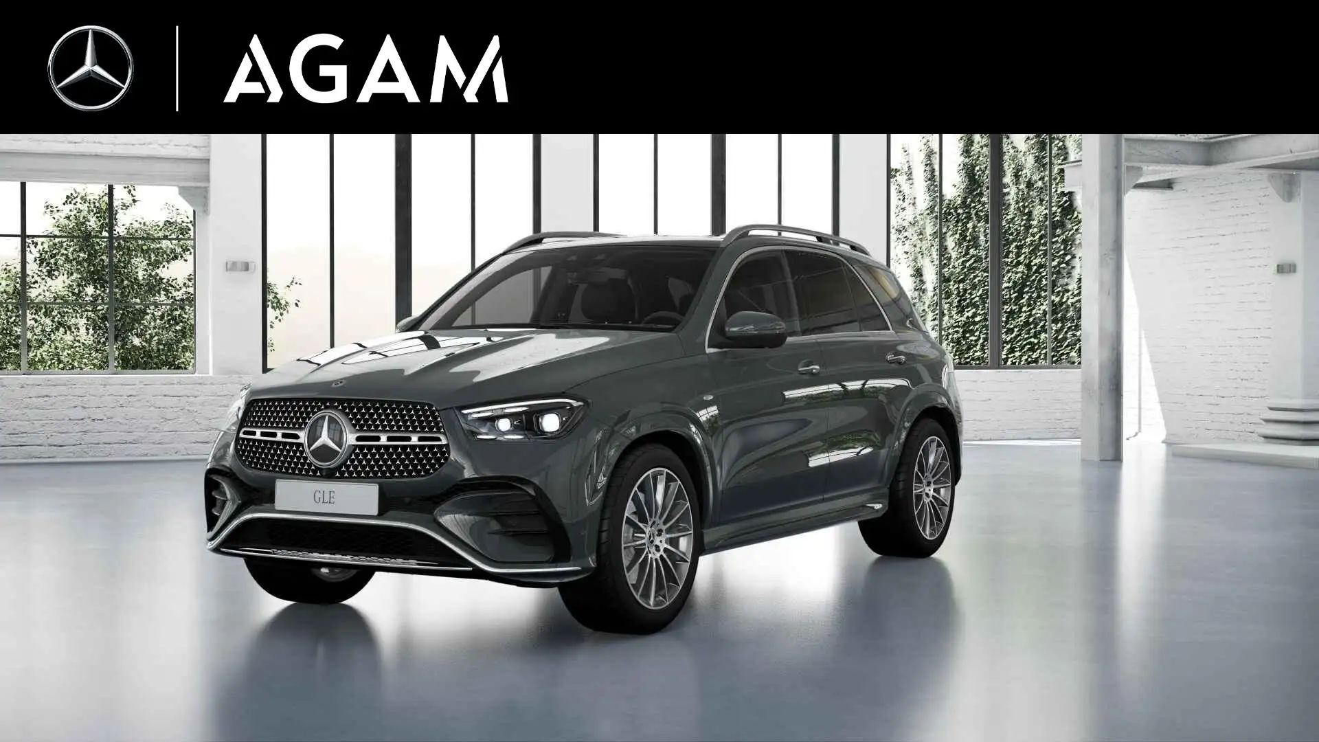 Mercedes-Benz GLE 400 e 4MATIC Sport Edition Gri - 1