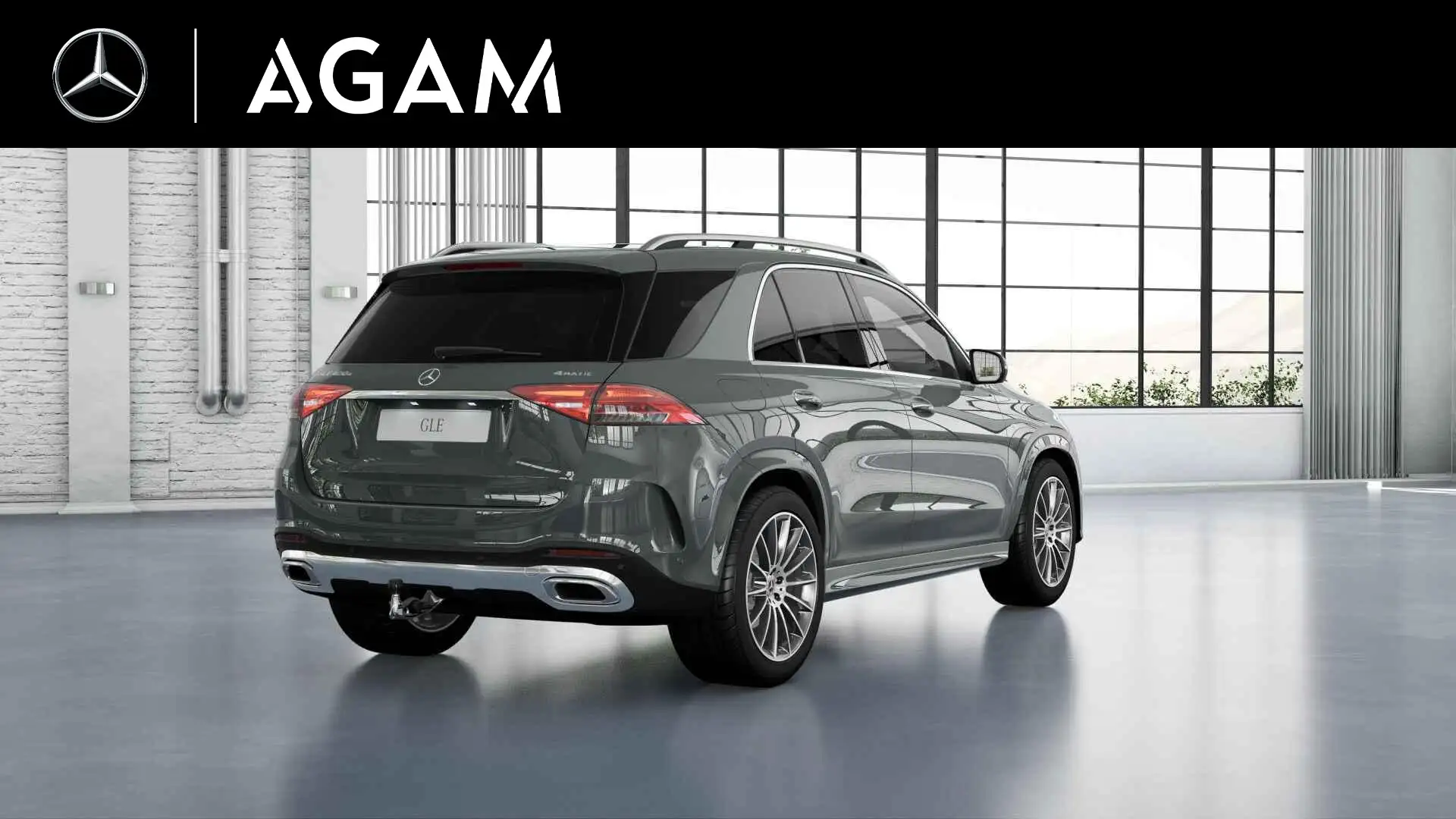 Mercedes-Benz GLE 400 e 4MATIC Sport Edition Gri - 2