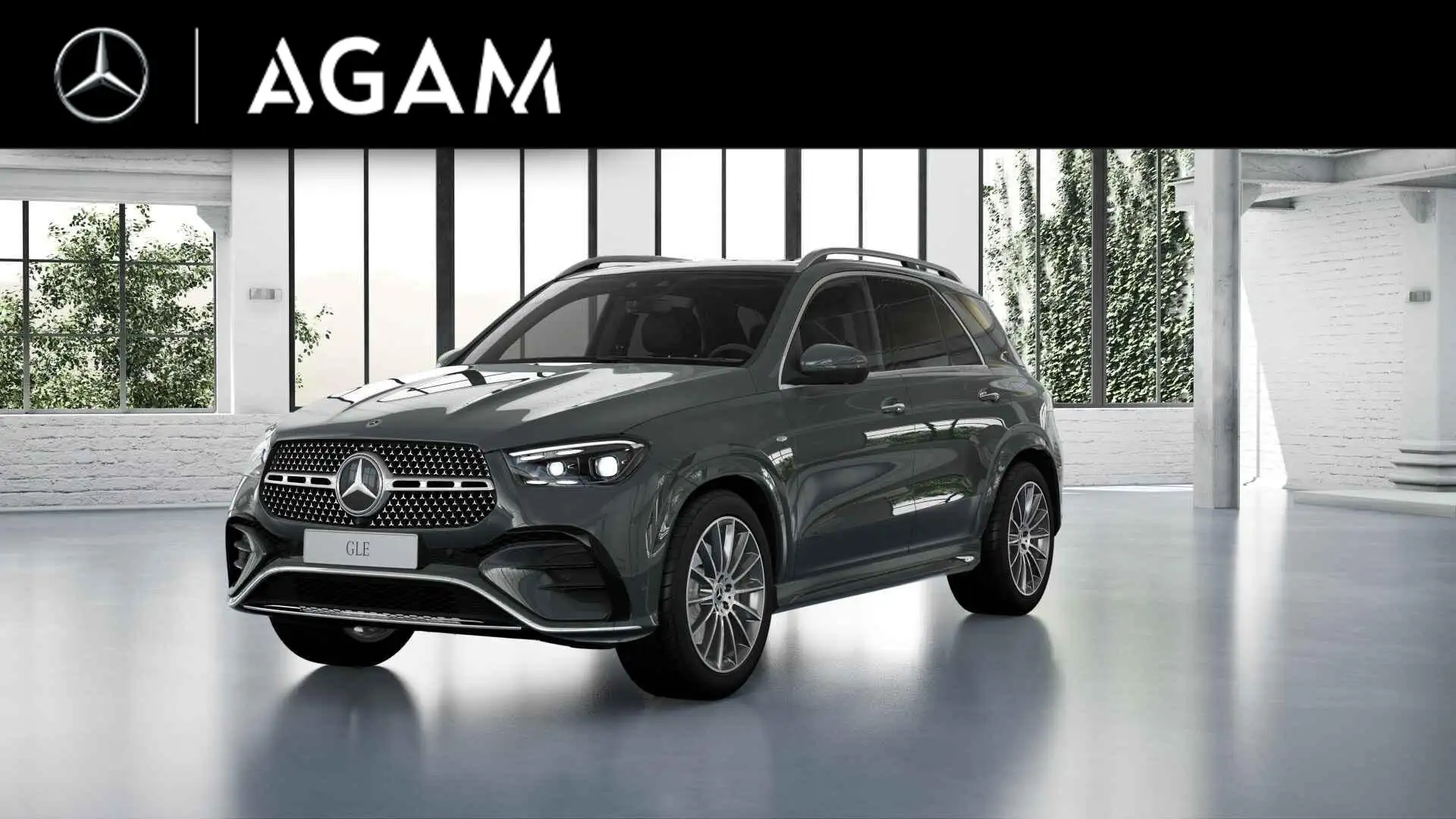 Mercedes-Benz GLE 400 e 4MATIC Sport Edition Gris - 1