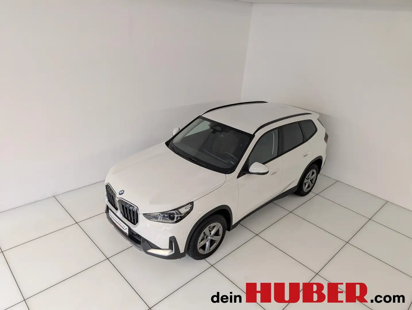 BMW X1 xD 20d Weiß - 2