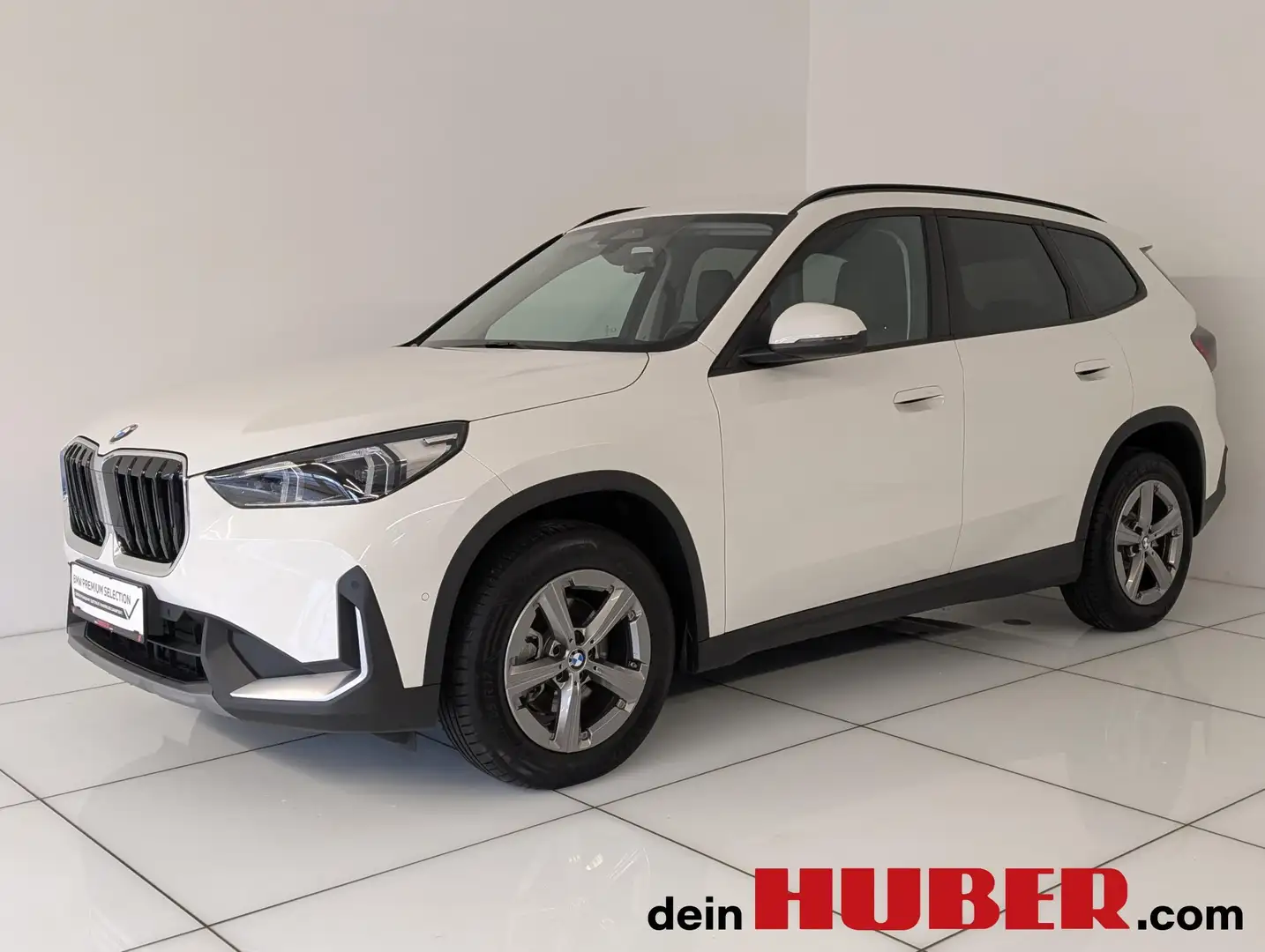 BMW X1 xD 20d Weiß - 1