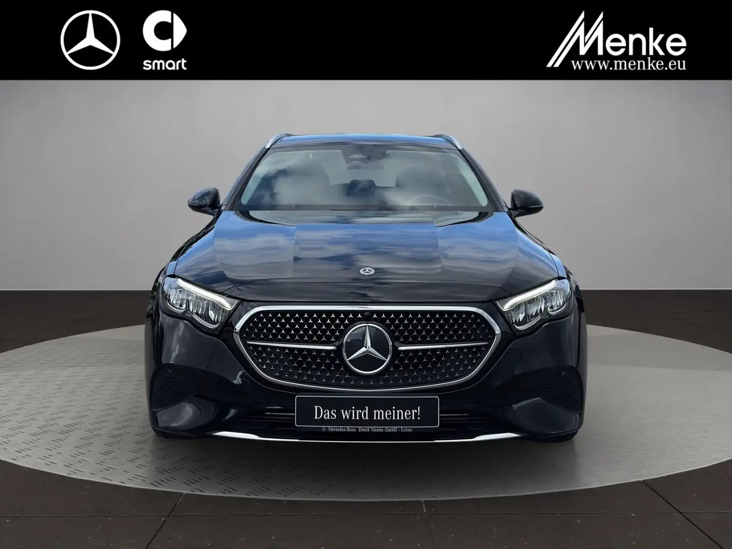 Mercedes-Benz E 220 d T-Mod Pano+AHK+Distro+KeylGo+Avangarde Zwart - 2