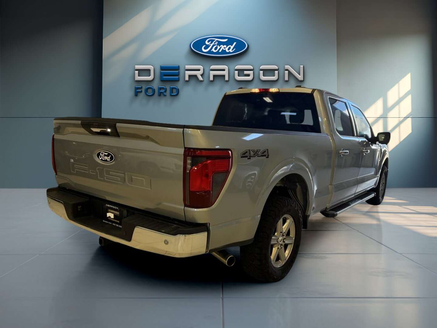 2024 Ford F-150 XLT cabine SuperCrew 4RM caisse de 6,5 pi — снимка 1