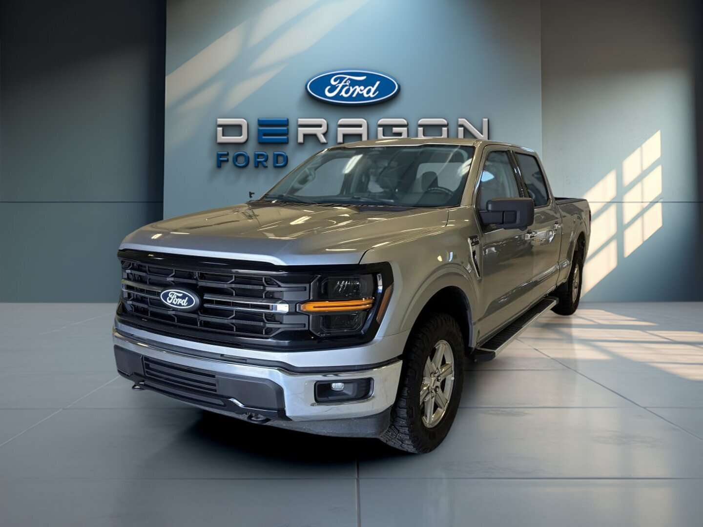 2024 Ford F-150 XLT cabine SuperCrew 4RM caisse de 6,5 pi