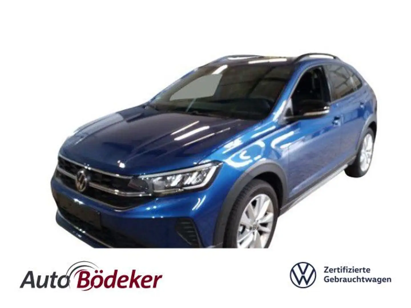 Volkswagen Taigo 1.0 TSI 5-Gang Goal Garantie b. 24.4.30 / Blau - 1