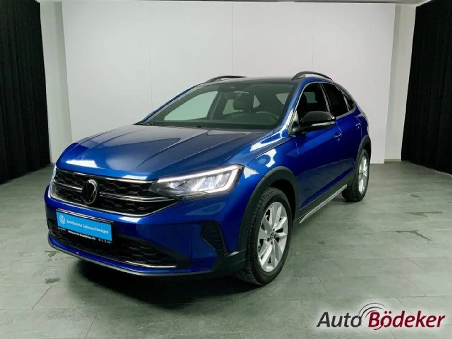 Volkswagen Taigo 1.0 TSI 5-Gang Goal Garantie b. 24.4.30 / Blau - 2