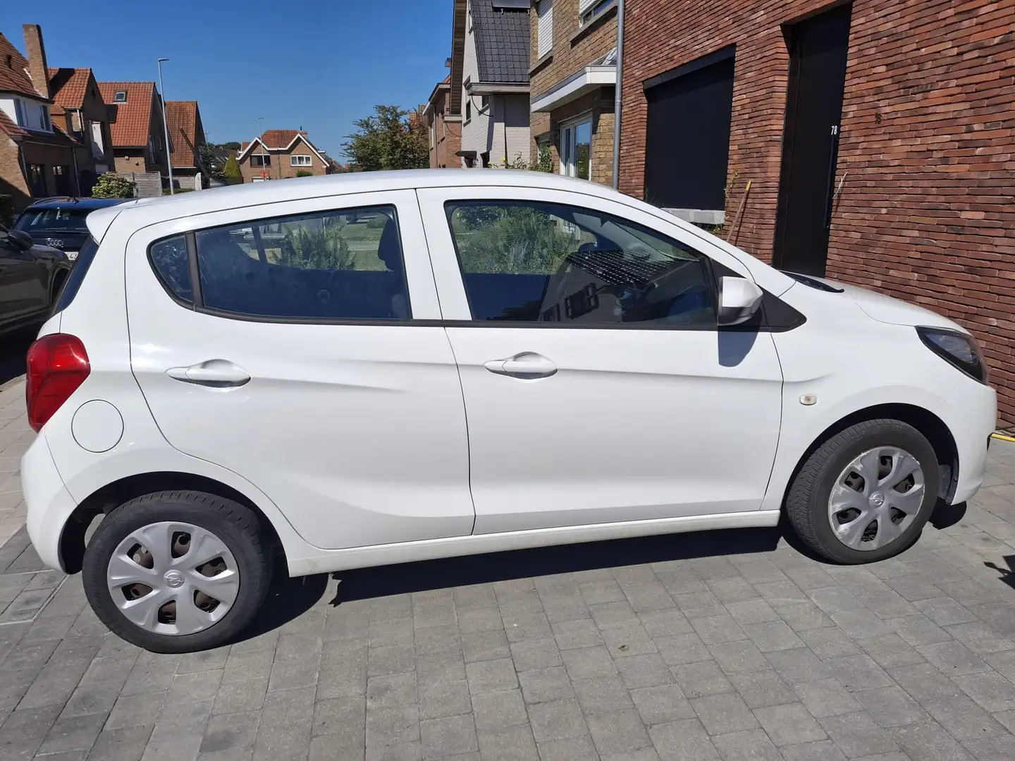 Opel Karl Wit - 2