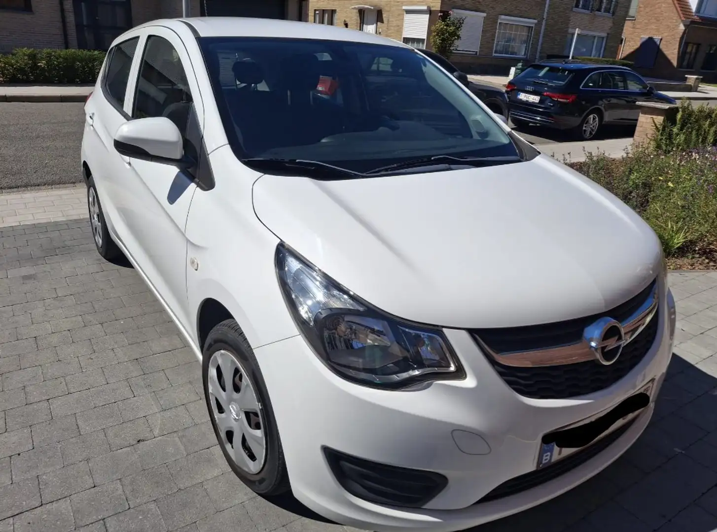 Opel Karl Bílá - 1