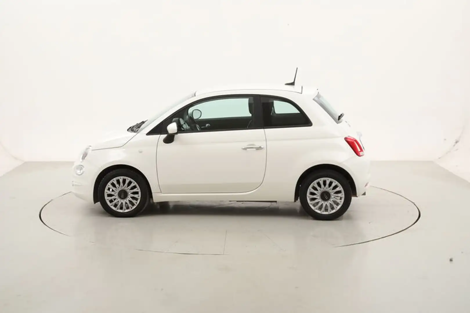 Fiat 500 Lounge Dualogic 1.2 Benzina 69CV Bianco - 2