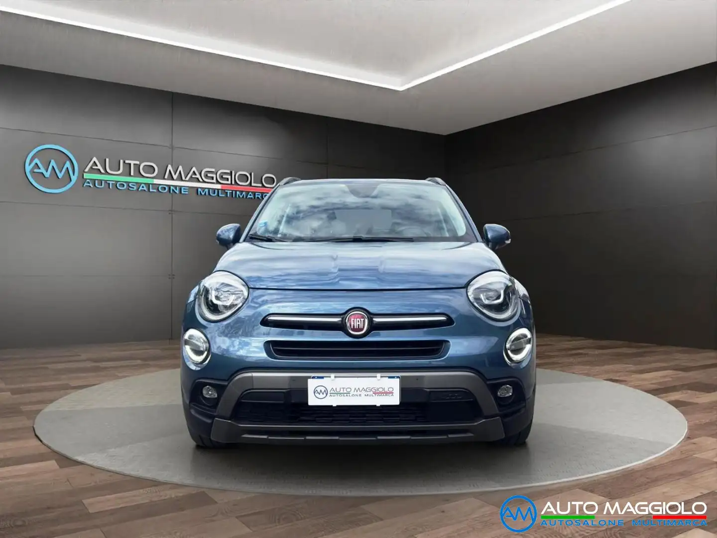 Fiat 500X 1.6 MultiJet 120 CV Cross 19" NEO PATENTATI Blu/Azzurro - 2