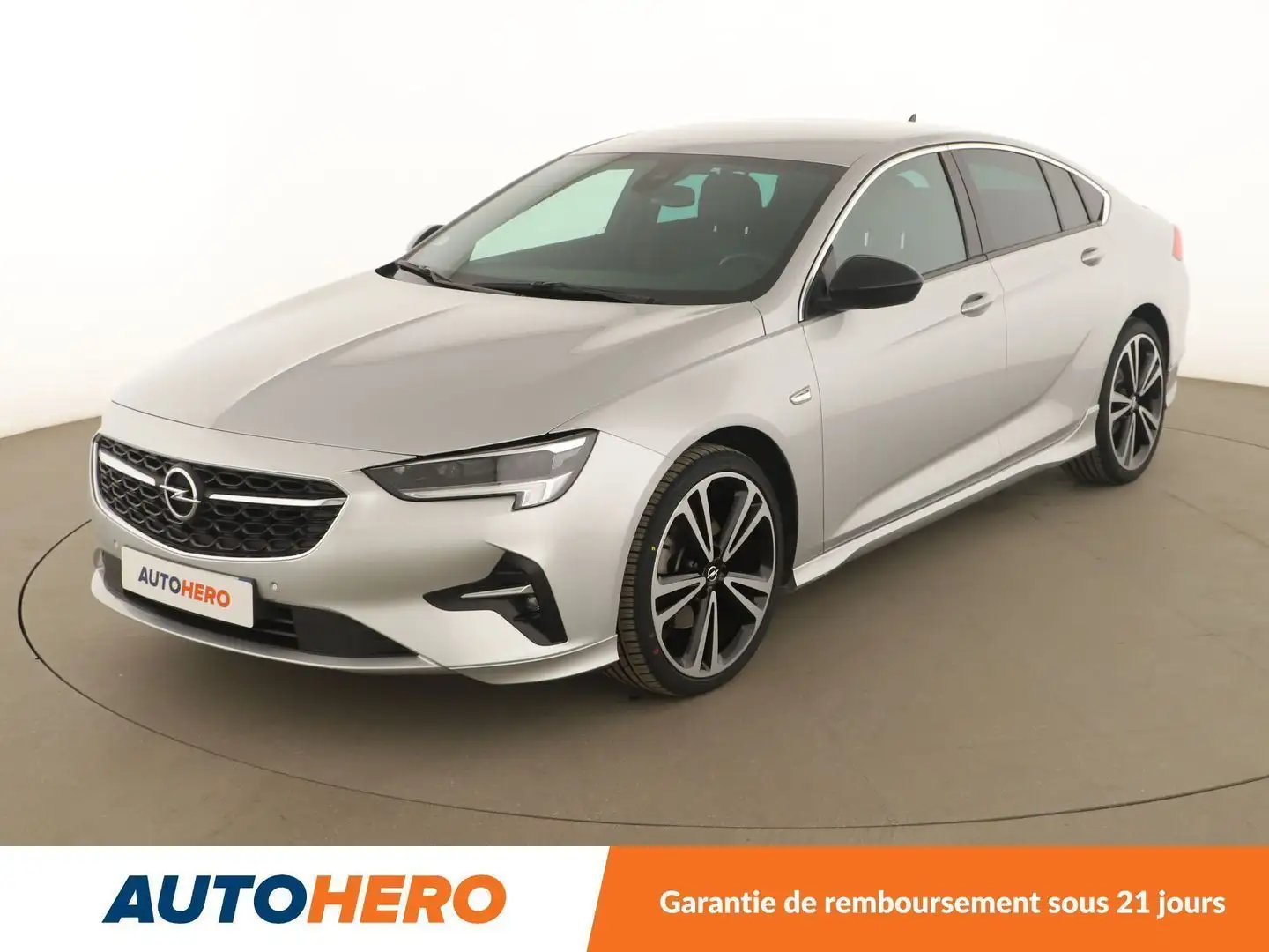 Opel Insignia 1.5 Diesel GS Line Automatique Gris - 1