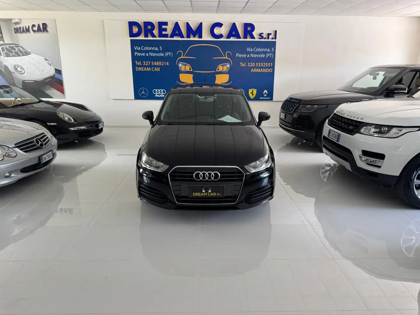 Audi A1 A1 Sportback 1.4 tdi Admired s-tronic Nero - 1