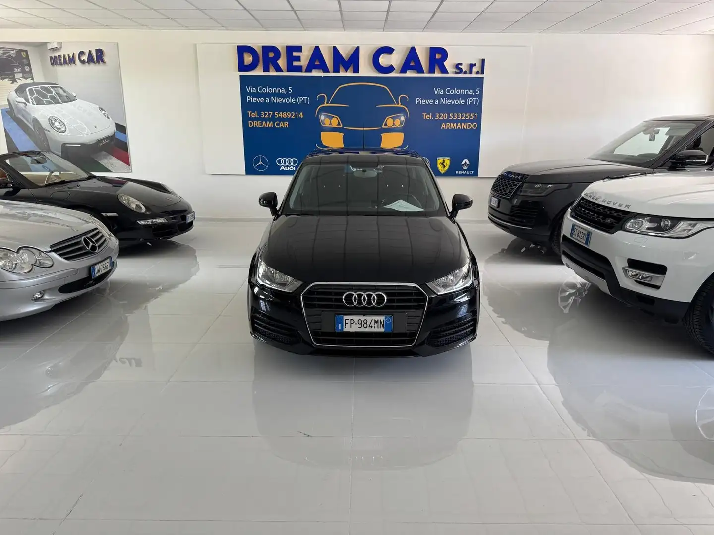 Audi A1 A1 Sportback 1.4 tdi Admired s-tronic Nero - 2