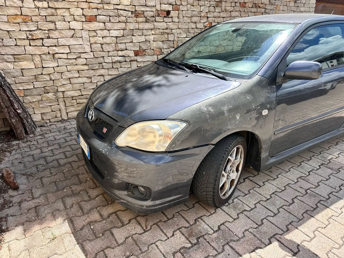 Toyota Corolla 3p 1.8 vvtl-i TS Grigio - 1