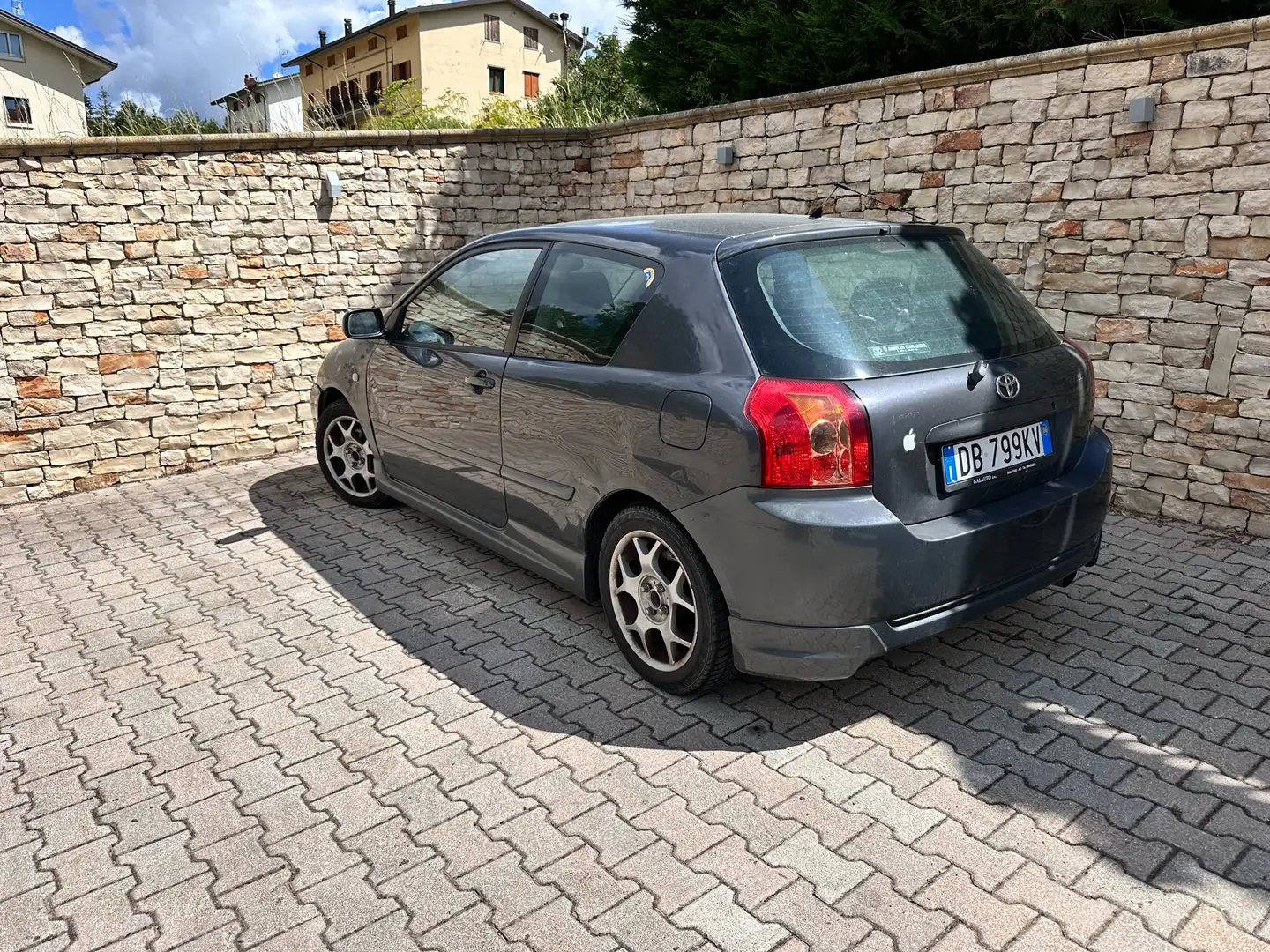 Toyota Corolla 3p 1.8 vvtl-i TS Grigio - 2