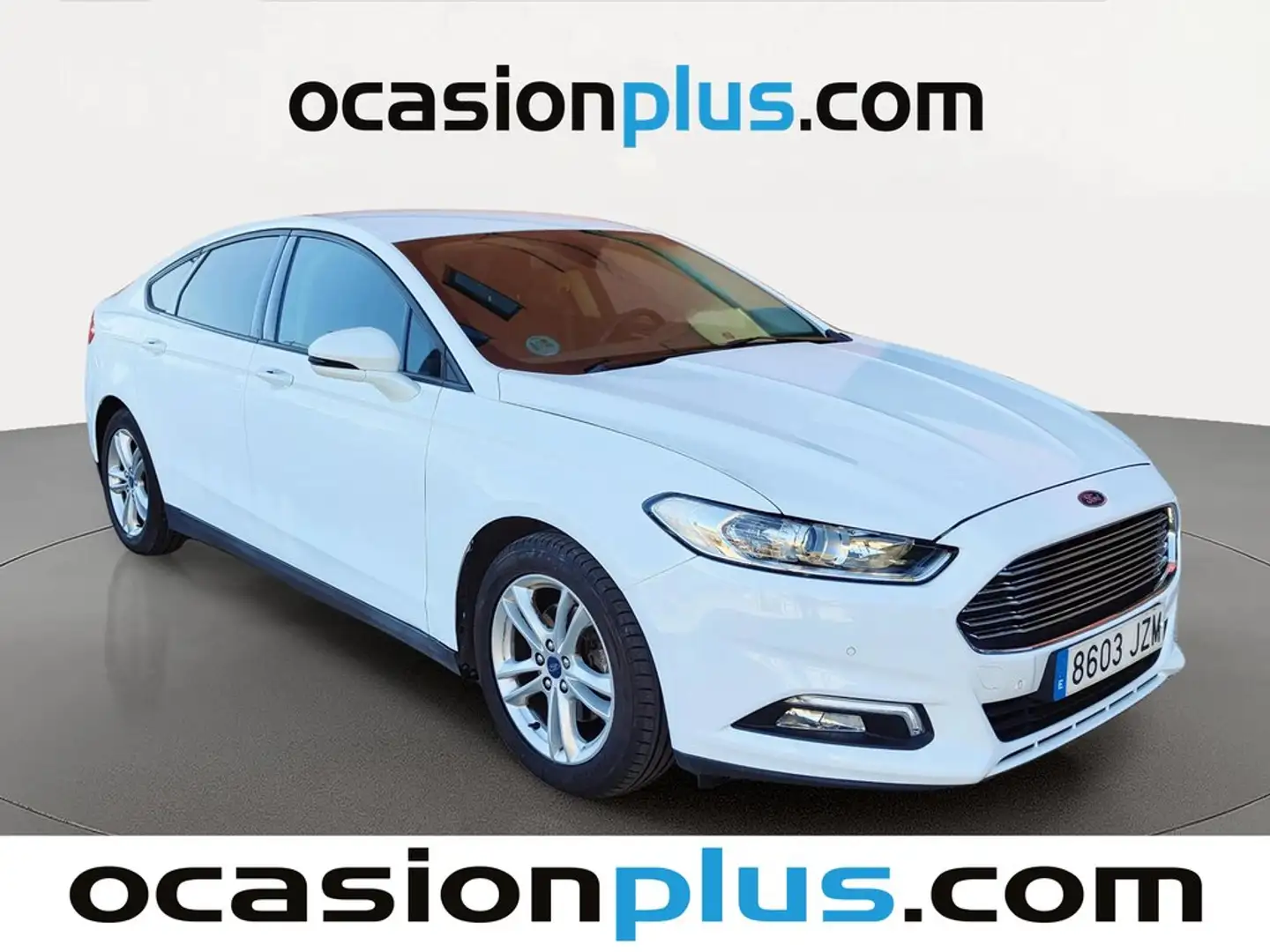 Ford Mondeo 1.5 EcoBoost Trend 160 Blanco - 2