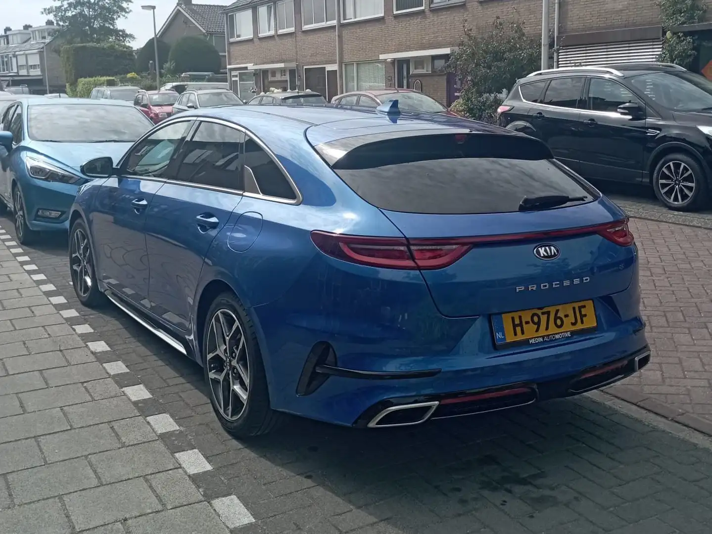 Kia ProCeed / pro_cee'd ProCeed / pro_cee'd 1.0 T-GDI GT-Line Blauw - 2