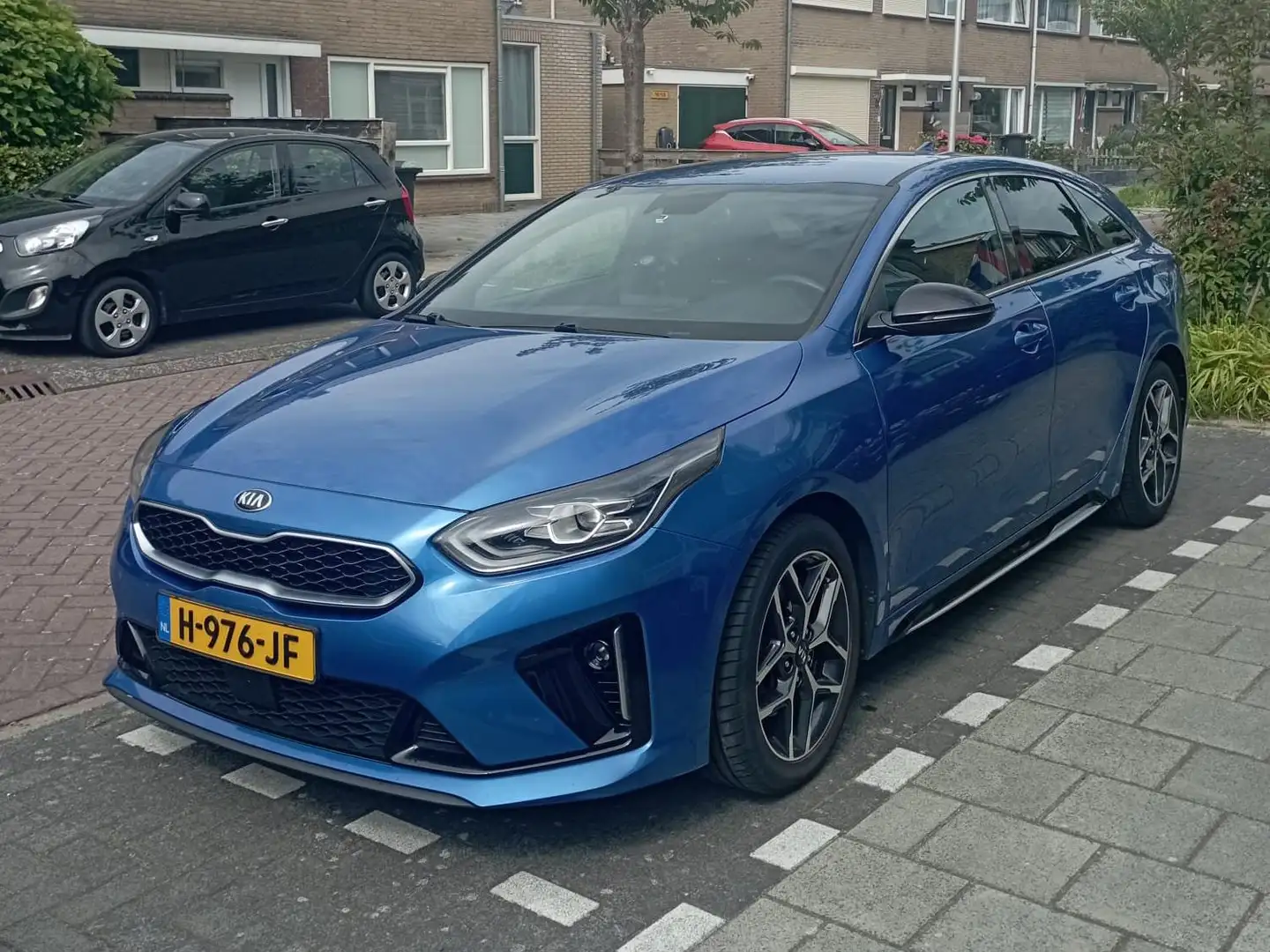 Kia ProCeed / pro_cee'd ProCeed / pro_cee'd 1.0 T-GDI GT-Line Blauw - 1