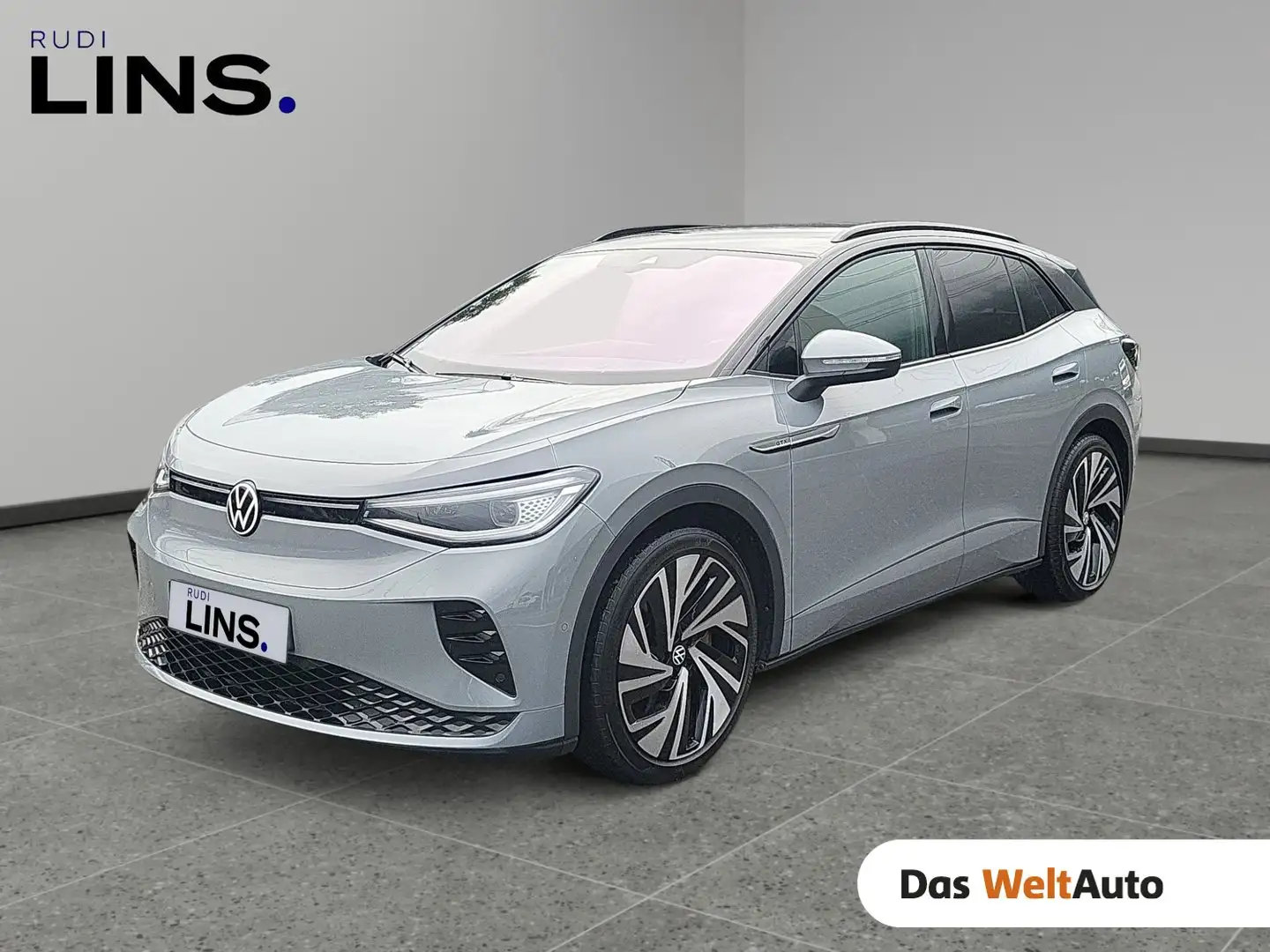 Volkswagen ID.4 GTX 4MOTION 220 kW Gris - 1