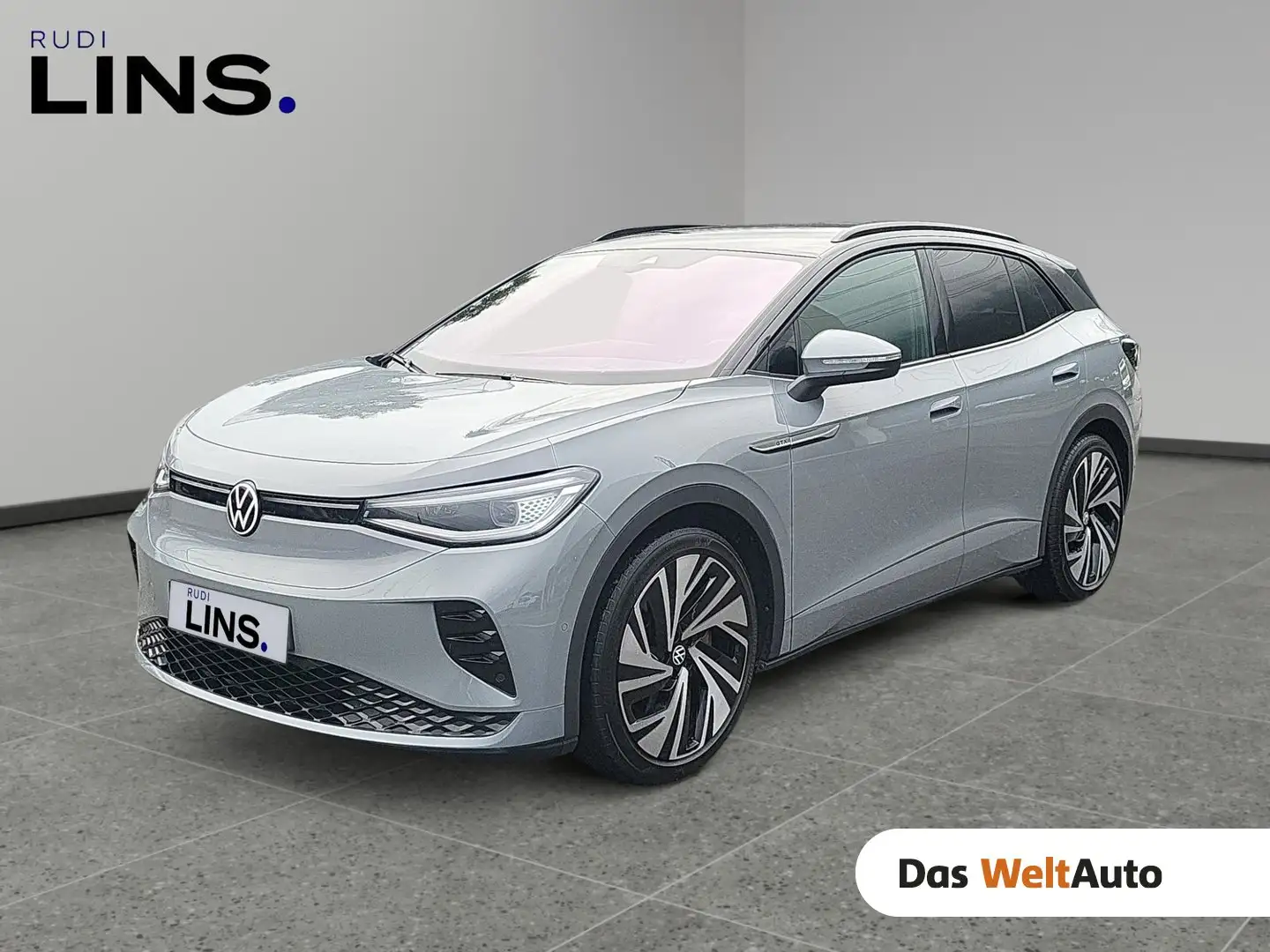 Volkswagen ID.4 GTX 4MOTION 220 kW Gris - 1