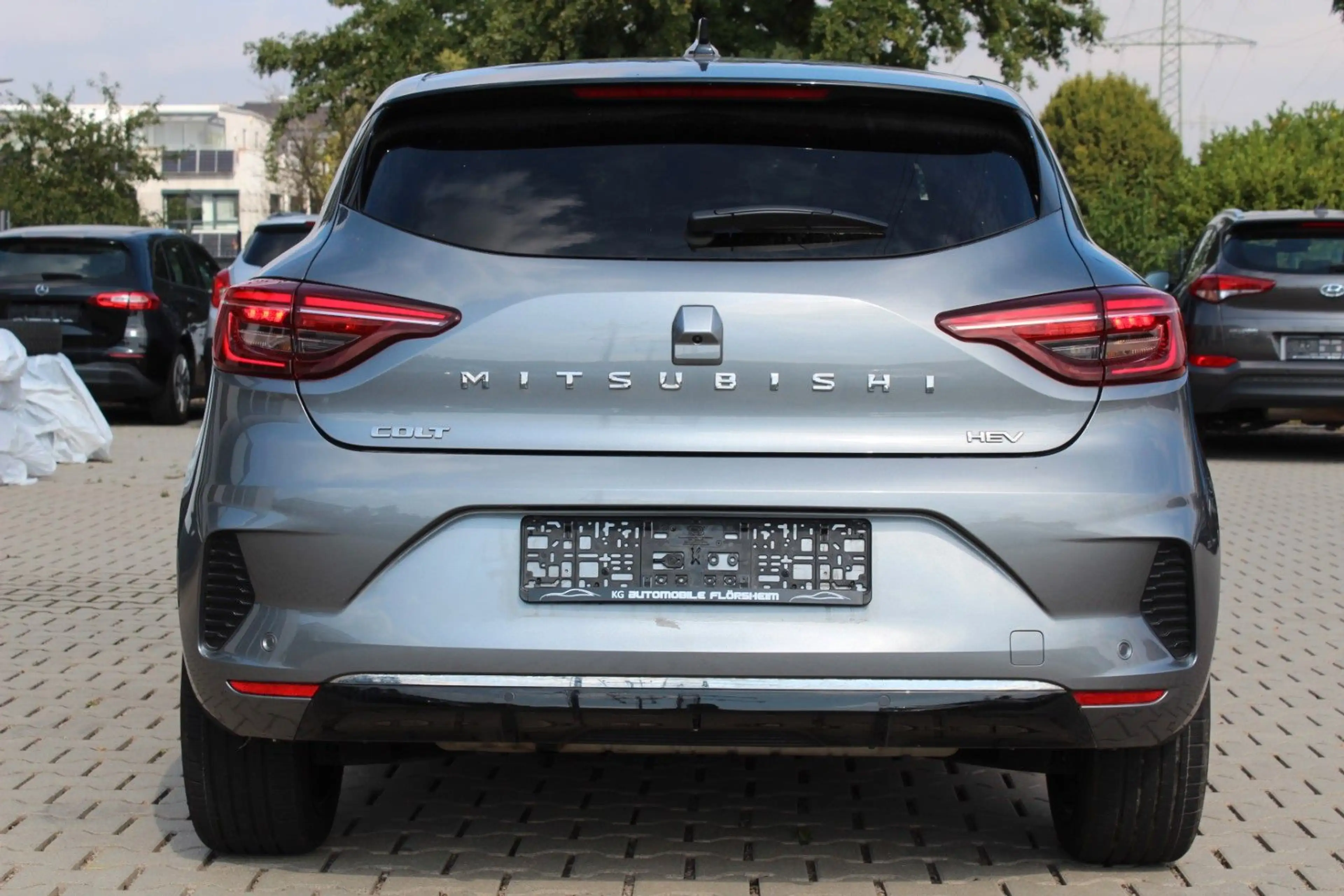 Mitsubishi Colt 1.6 Select Hybrid Aut. Navi Sitzhzg ACC LED — photo 7