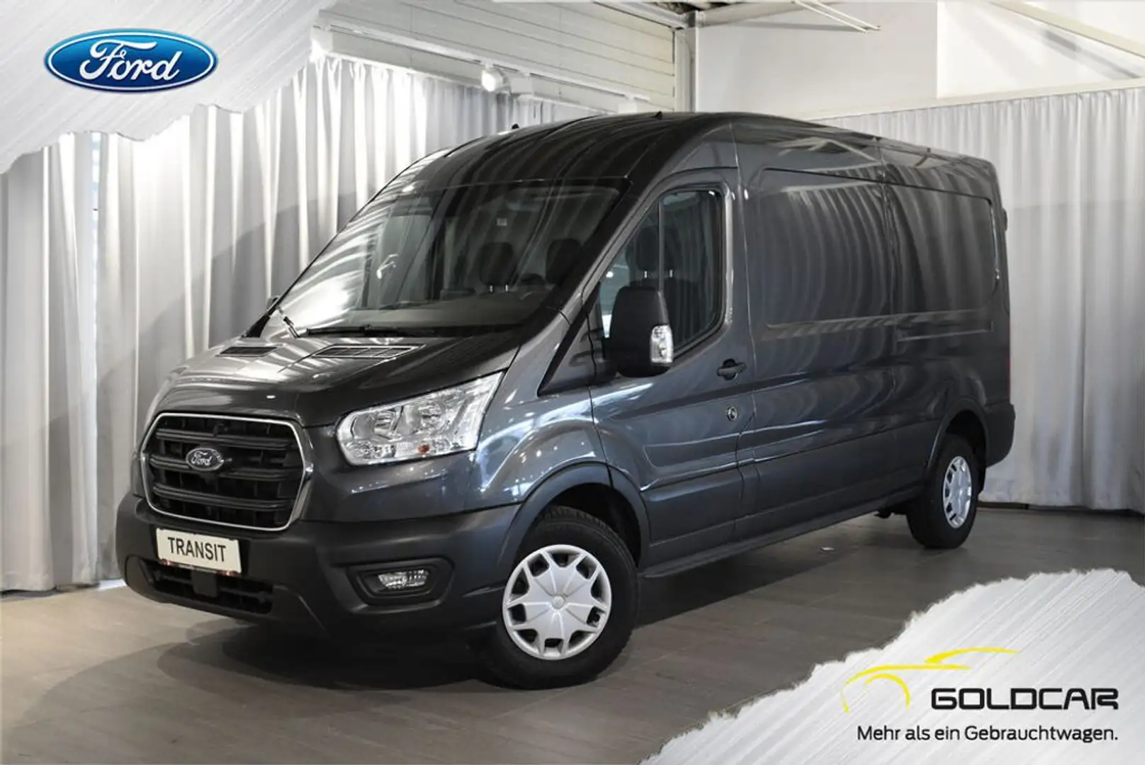 Ford Transit Kasten 2,0 EcoBlue L3H2 350 Trend Grau - 1