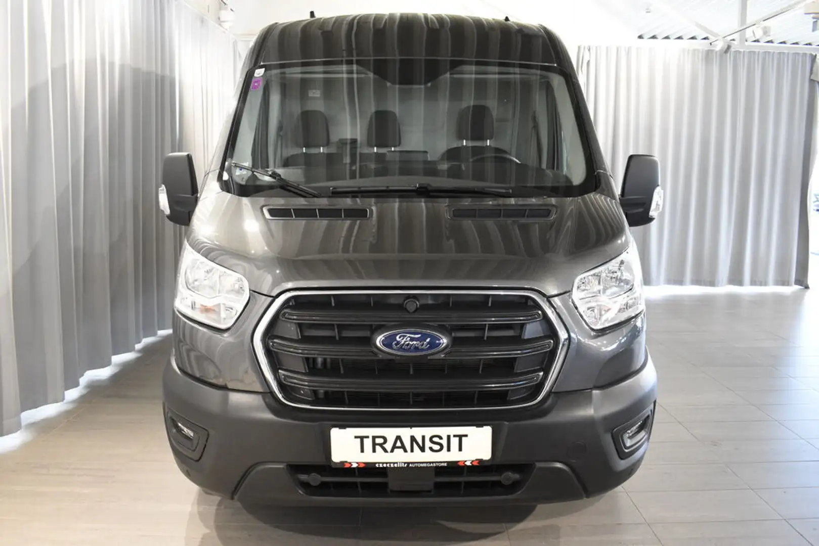 Ford Transit Kasten 2,0 EcoBlue L3H2 350 Trend Grau - 2
