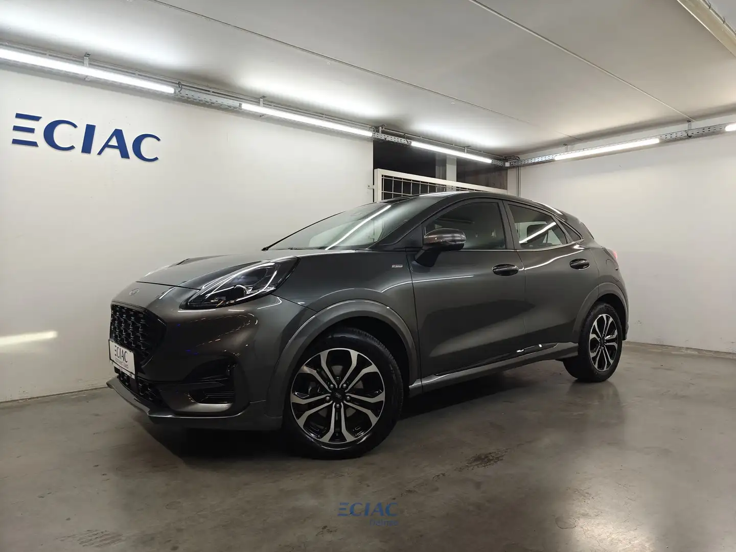 Ford Puma ST-Line Automaat - 20541km - Garantie tot 03/2028 Gris - 1