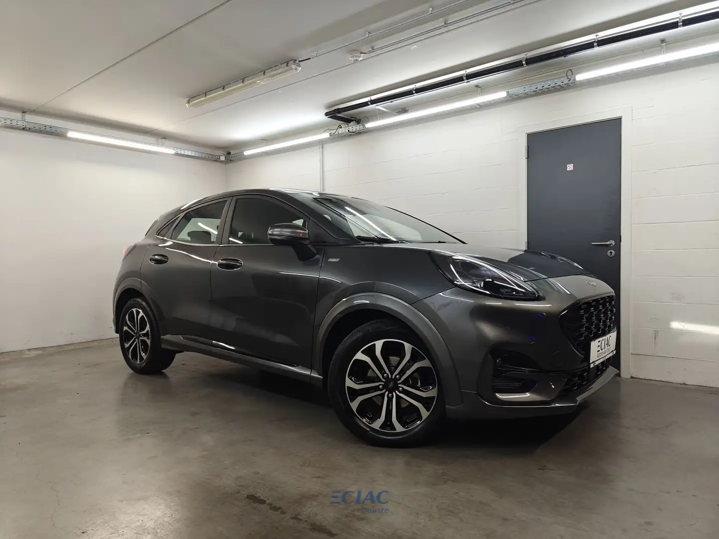 Ford Puma ST-Line Automaat - 20541km - Garantie tot 03/2028 Gris - 2