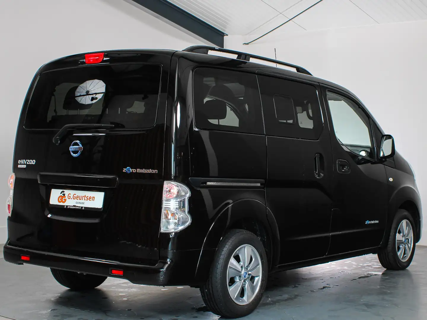 Nissan E-NV200 Evalia 40 kWh Connect Edition 7-Persoons Stoel/Stu Schwarz - 2