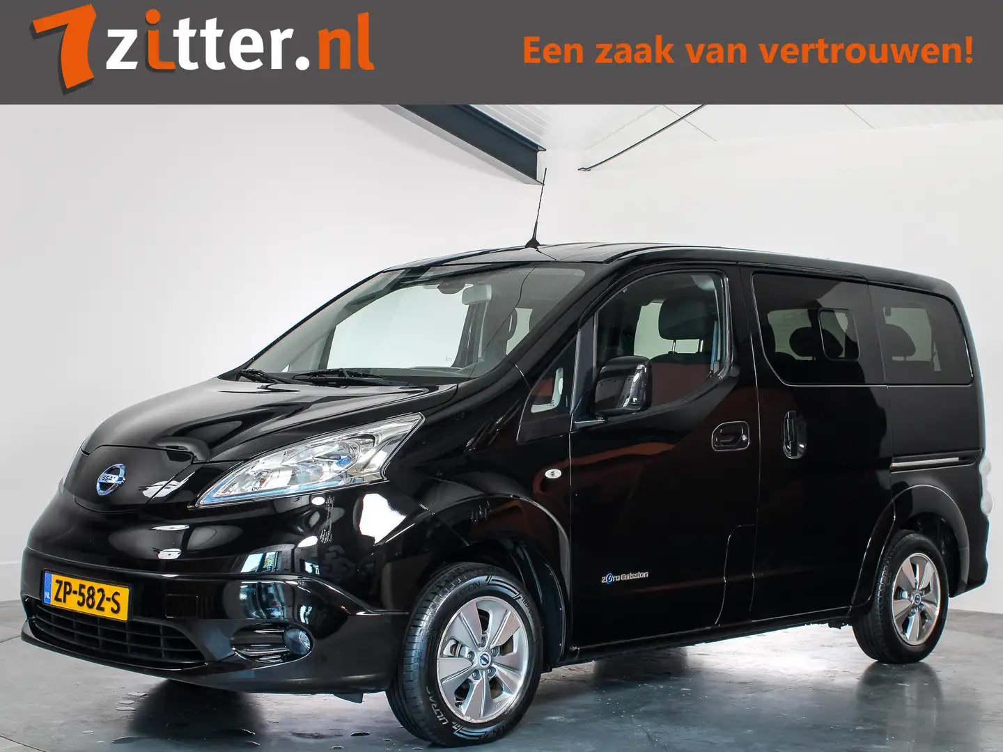 Nissan E-NV200 Evalia 40 kWh Connect Edition 7-Persoons Schwarz - 1