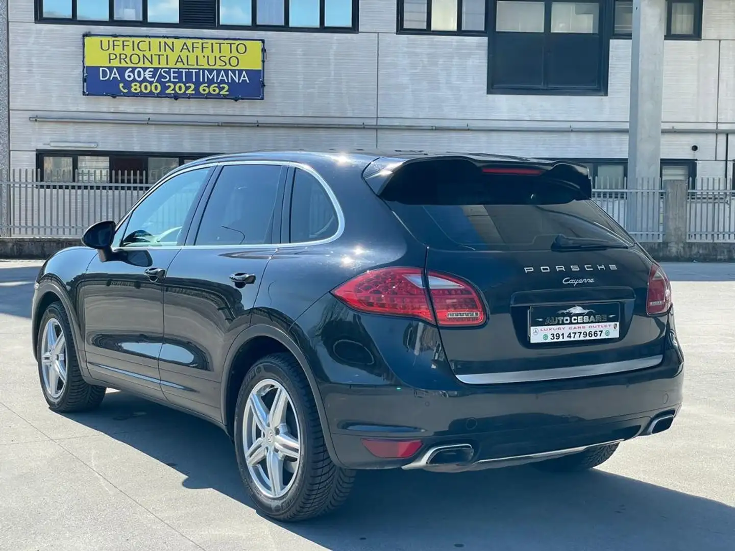Porsche Cayenne Cayenne 3.0 V6 tdi 245cv tiptronic Nero - 1