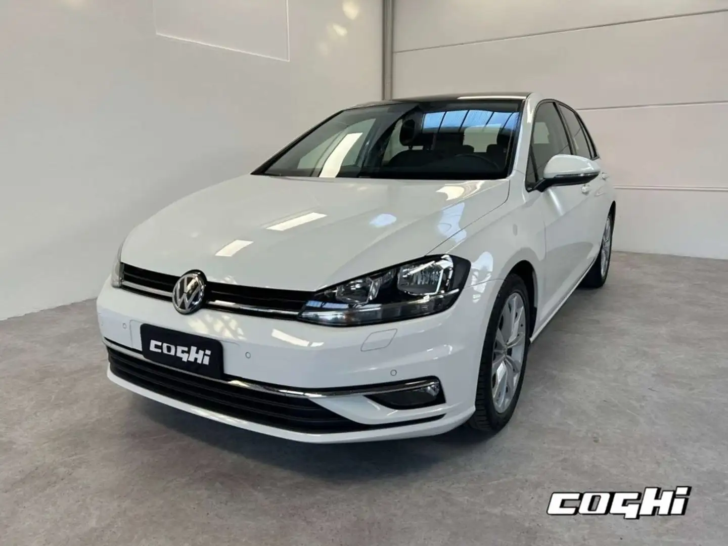 Volkswagen Golf 1.6 TDI 115 CV DSG 5p. Highline BlueMotion Techno Gris - 1