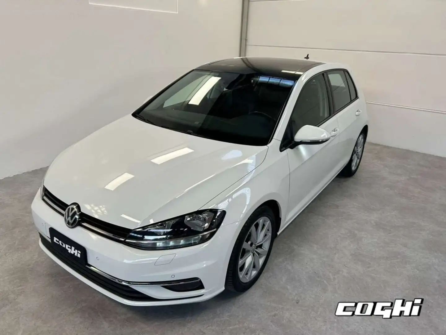 Volkswagen Golf 1.6 TDI 115 CV DSG 5p. Highline BlueMotion Techno Gris - 2