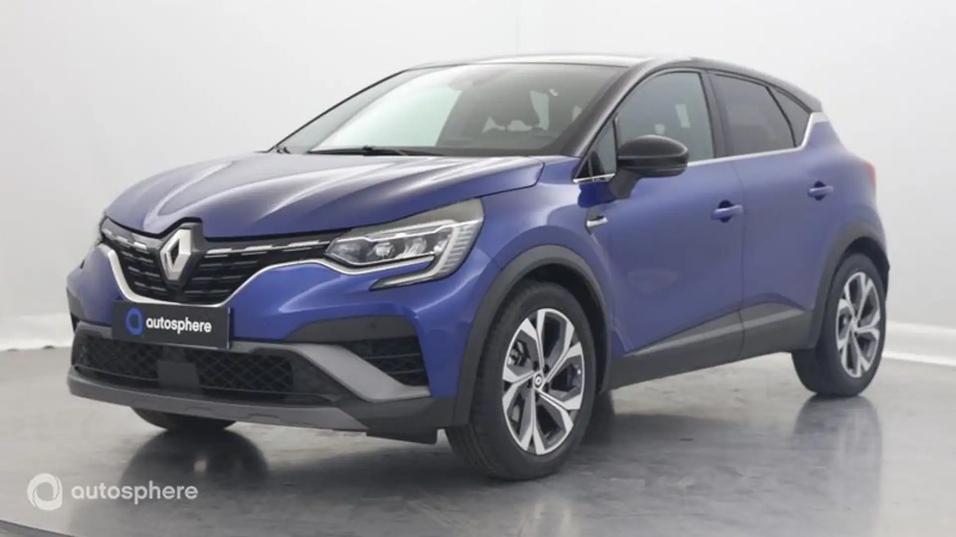 Renault Captur 1.6 E-Tech hybride 145ch RS Line -21B - 1