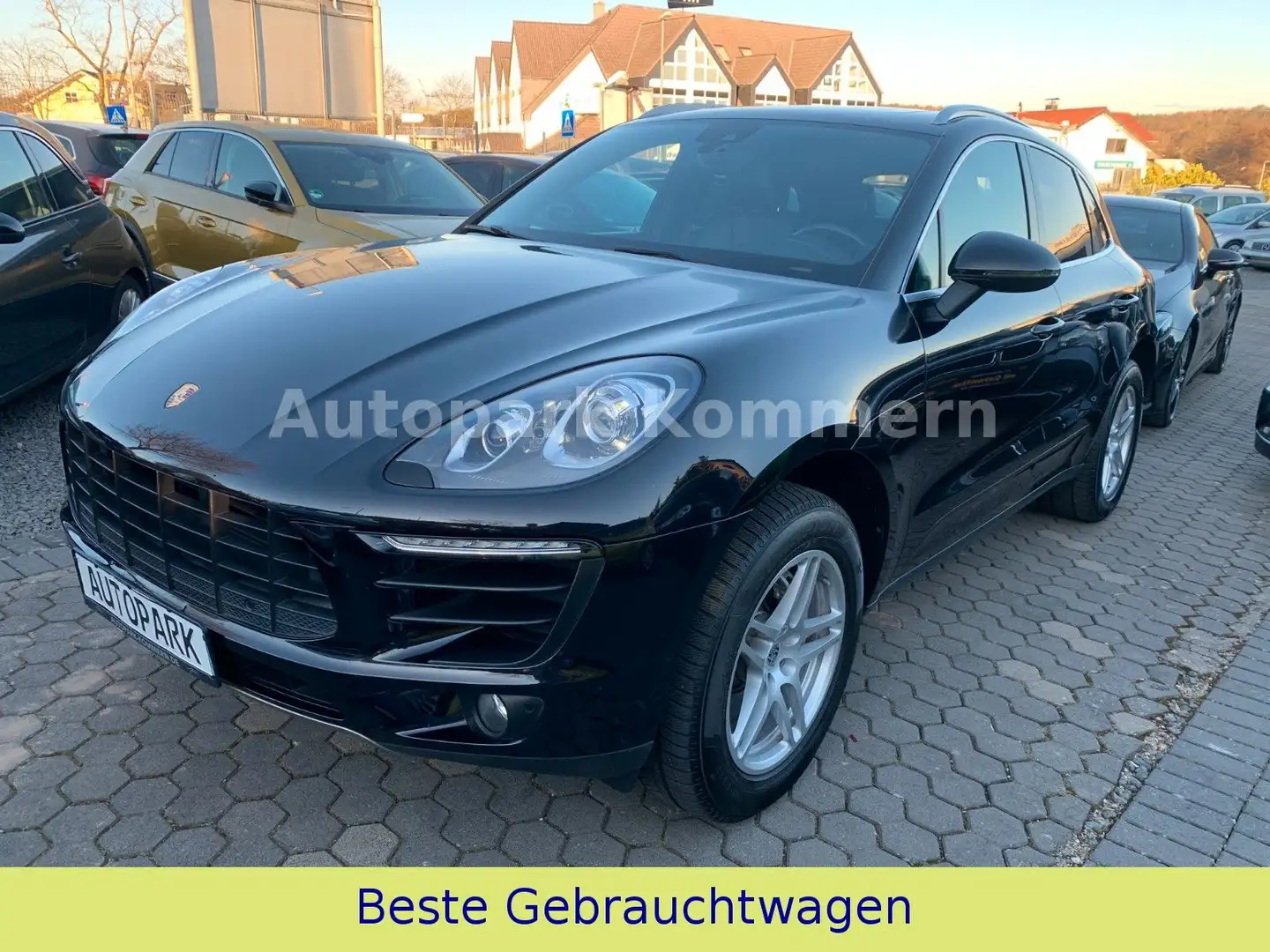 Porsche Macan S*190KW*3.0L*TÜV 07.2026* Schwarz - 1