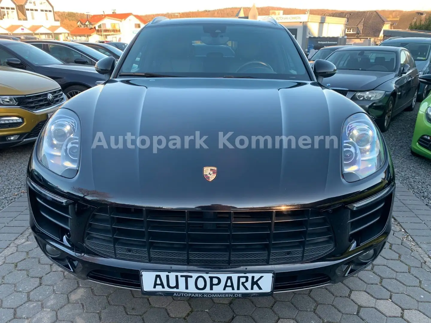 Porsche Macan S*190KW*3.0L*TÜV 07.2026* Schwarz - 2