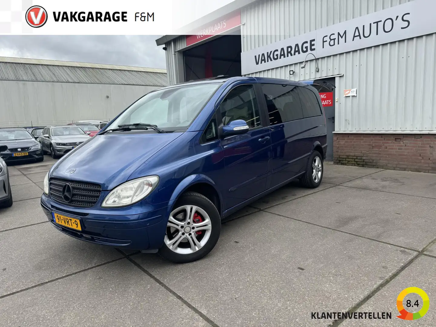 Mercedes-Benz Viano 3.0 V6 Ambiente Let op laag tarief wegenbelasting - 1
