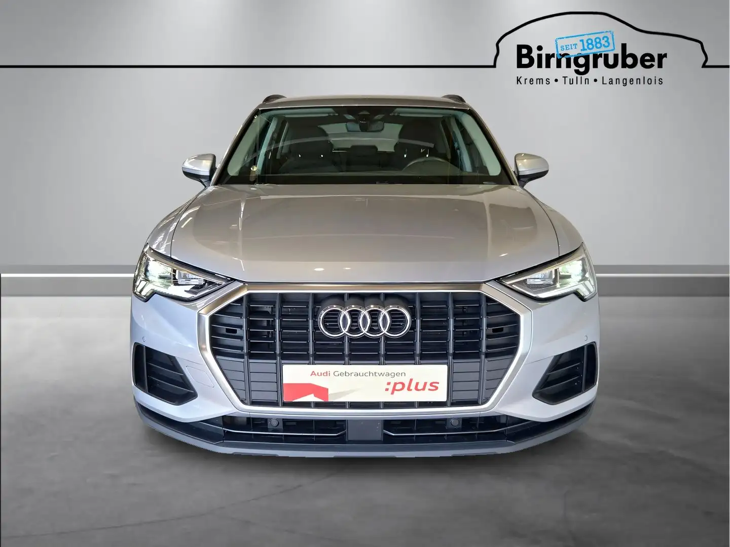 Audi Q3 35 TDI intense Silber - 2