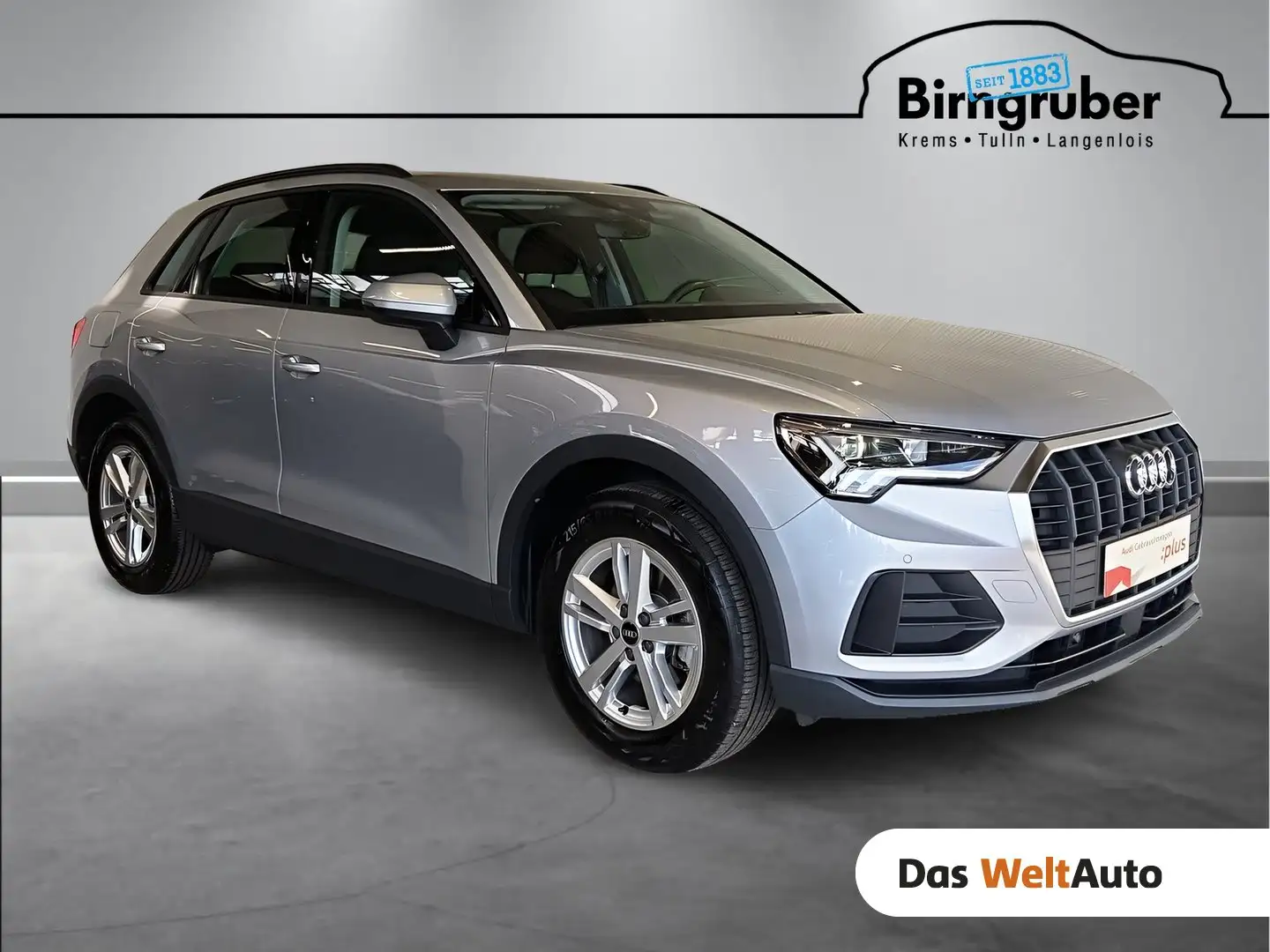 Audi Q3 35 TDI intense Silber - 1