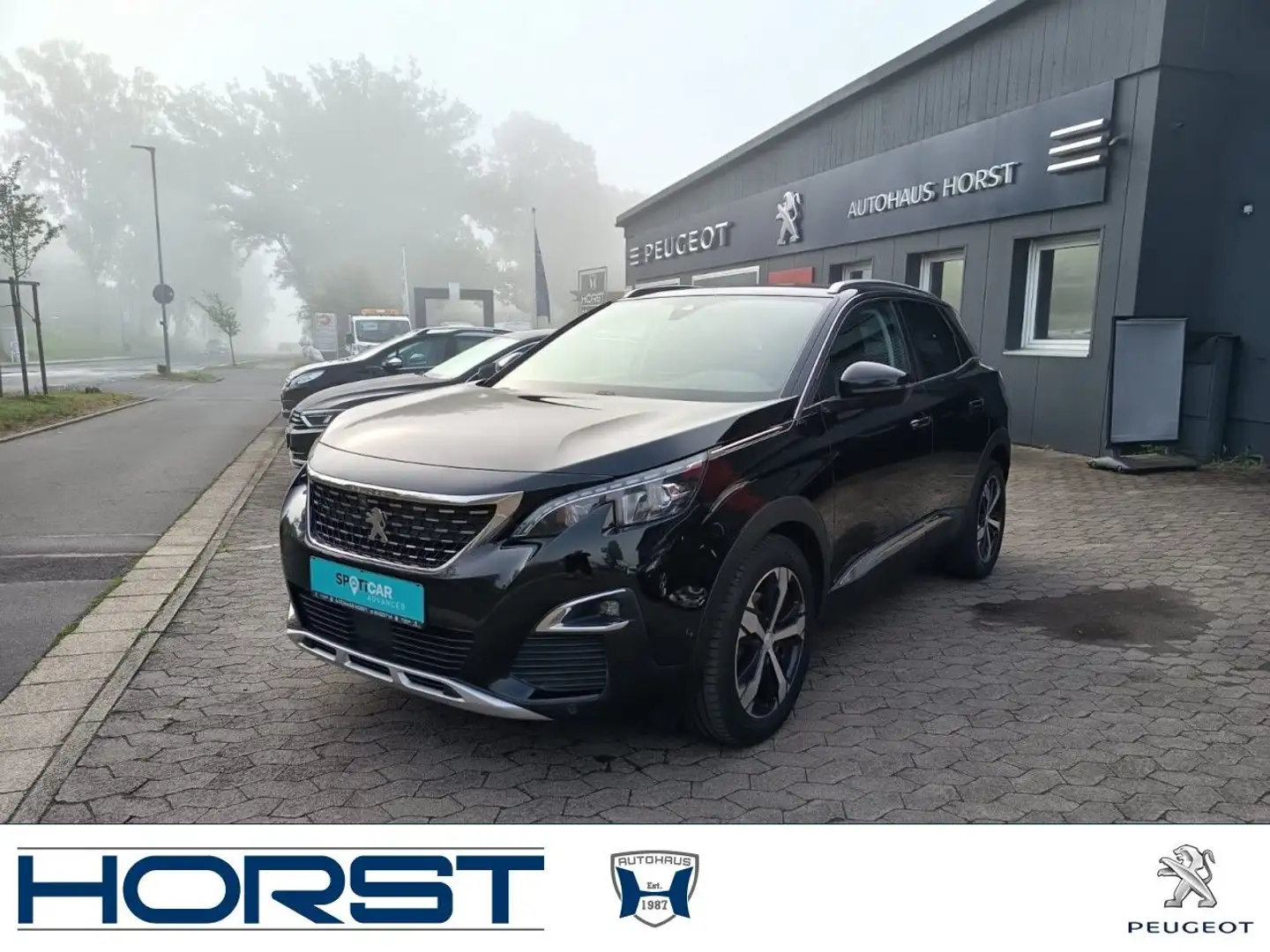 Peugeot 3008 Allure EAT8 177PS Keyless Sitzheizung ACC Schwarz - 1