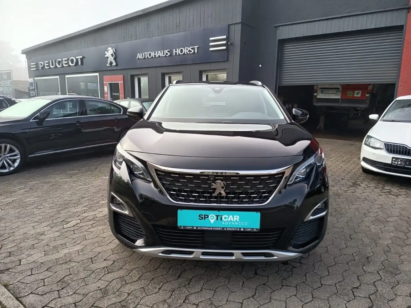Peugeot 3008 Allure EAT8 177PS Keyless Sitzheizung ACC Schwarz - 2