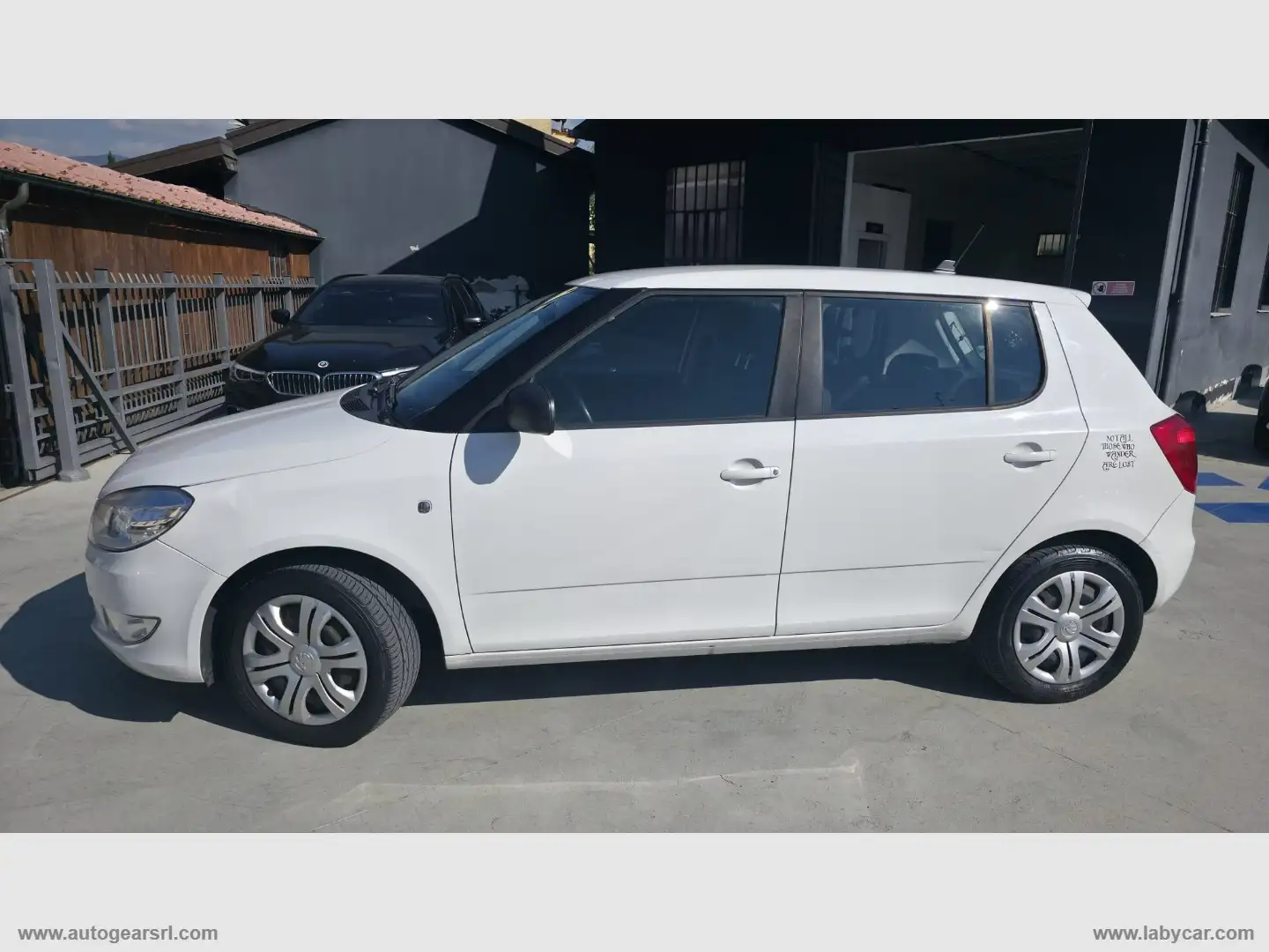 Skoda Fabia 1.2 * GPL * 70CV 5p. Monte-Carlo Weiß - 2