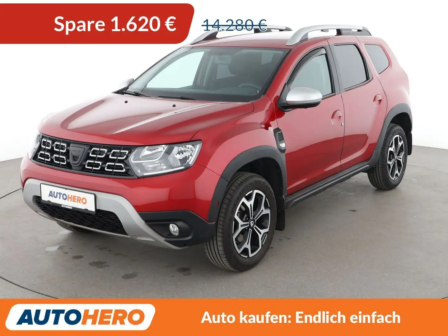 Dacia Duster 1.3 TCe Adventure *NAVI*CAM*TEMPO*SHZ*ALU*KLIMA* Rot - 1