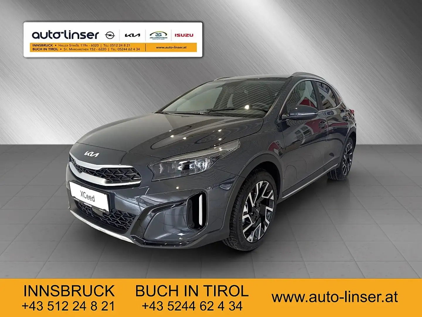 Kia XCeed Xceed 1,6 CRDI 48V Gold DCT Grau - 1
