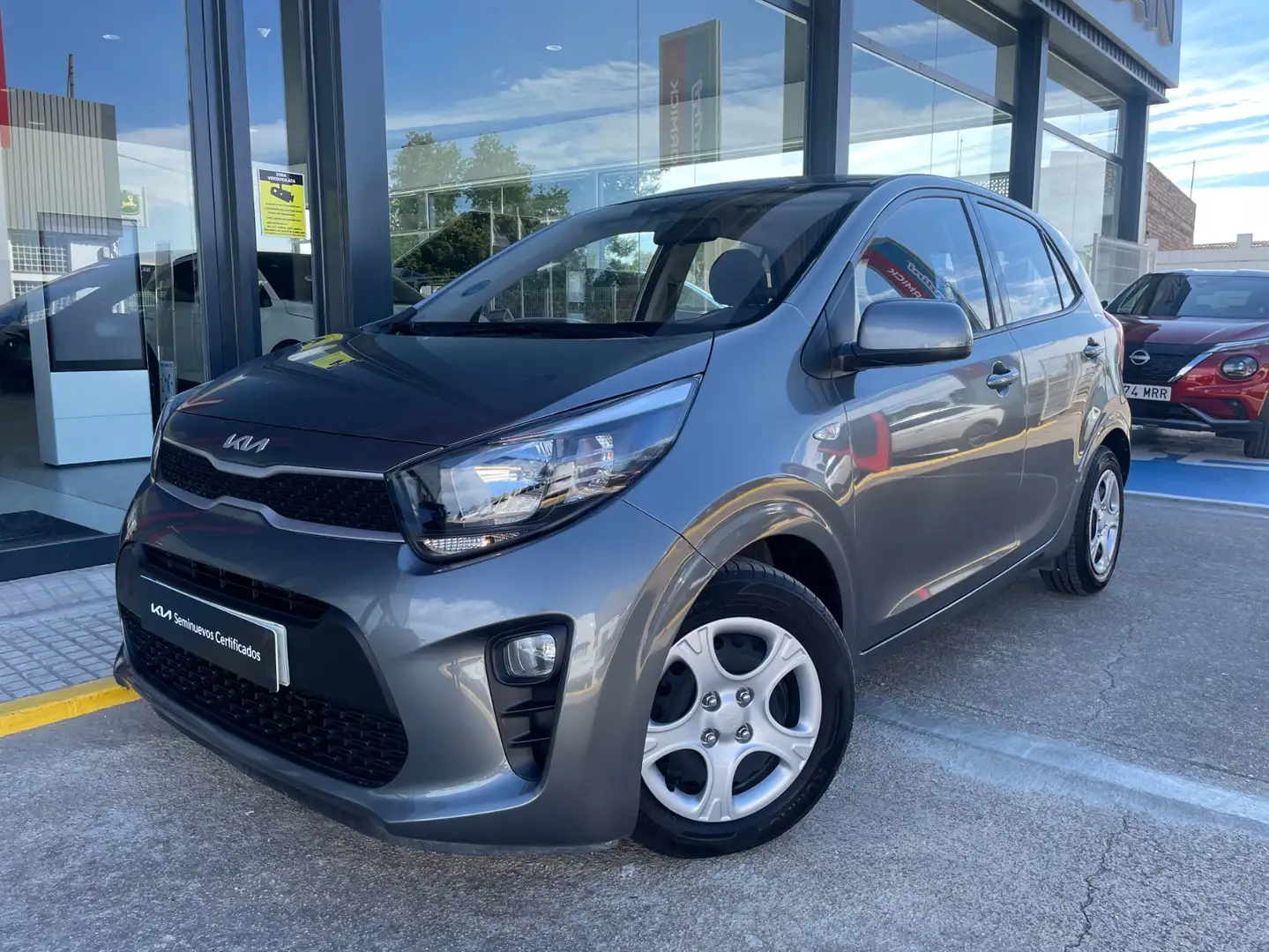 Kia Picanto 1.0 DPi Concept Gris - 1