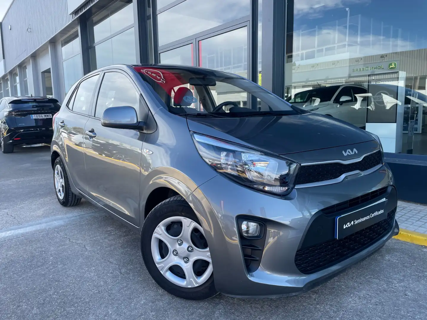 Kia Picanto 1.0 DPi Concept Gris - 2