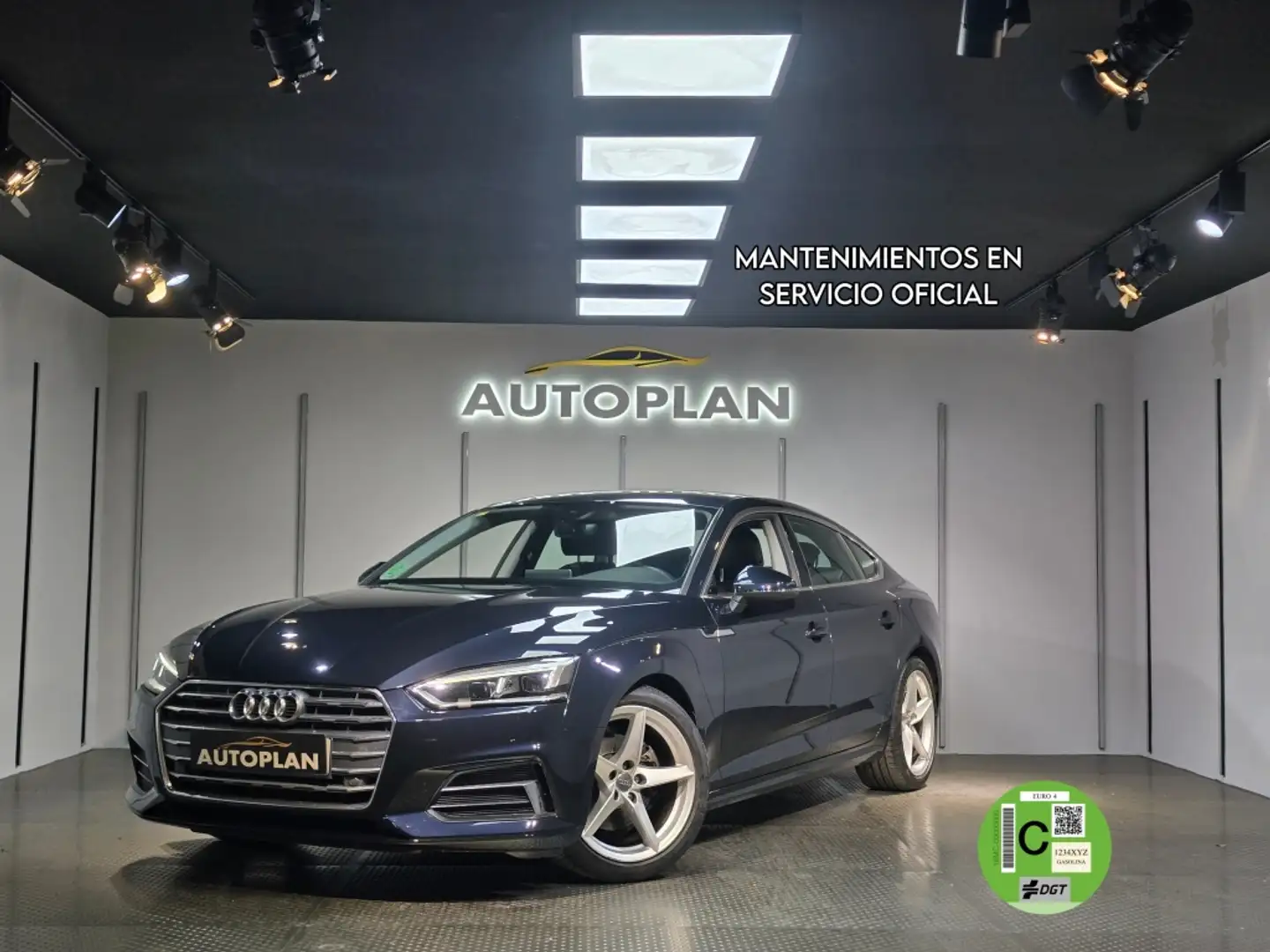 Audi A5 Sportback 1.4 TFSI S tronic 110kW Azul - 1